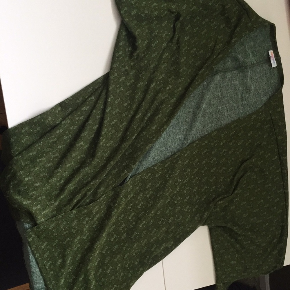 Lularoe cotton 3/4 sleeve kimono.